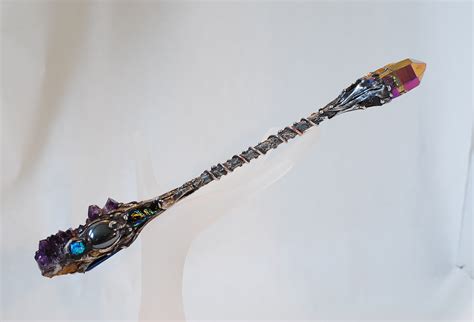 Untainted magic wand